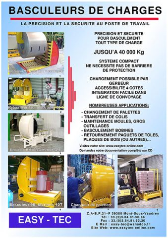 basculeurs de charges